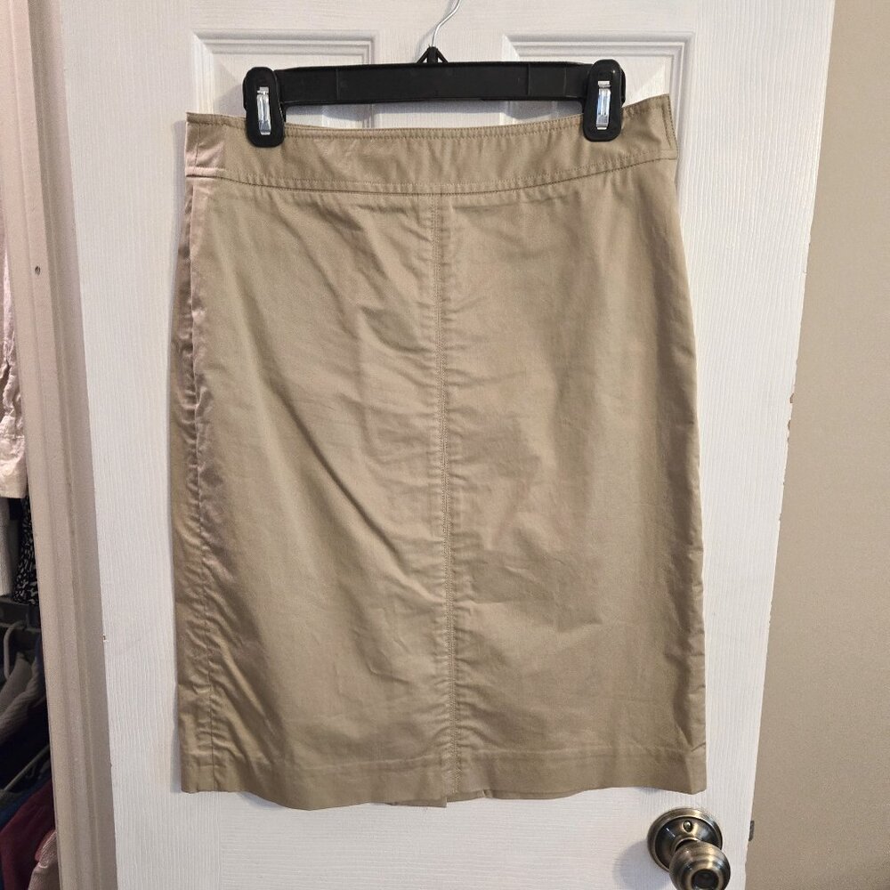 J Crew Khaki Size 4 Skirt